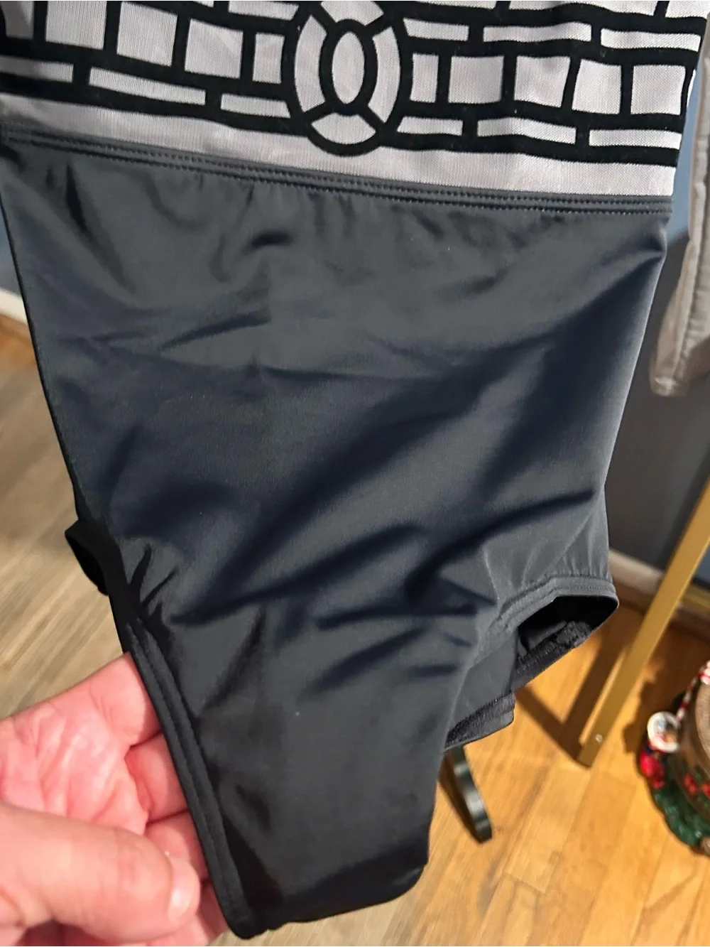 Wisseman Connexion Dance Costume  bodysuit